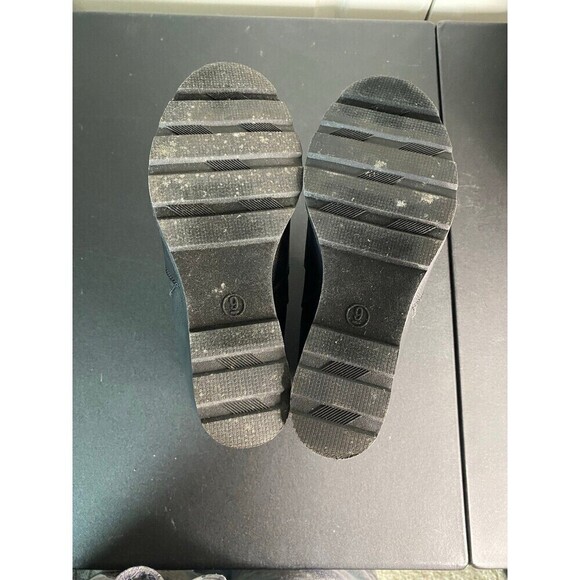 Universal Thread Amalia wedge heel water repellent boots - Picture 4 of 8